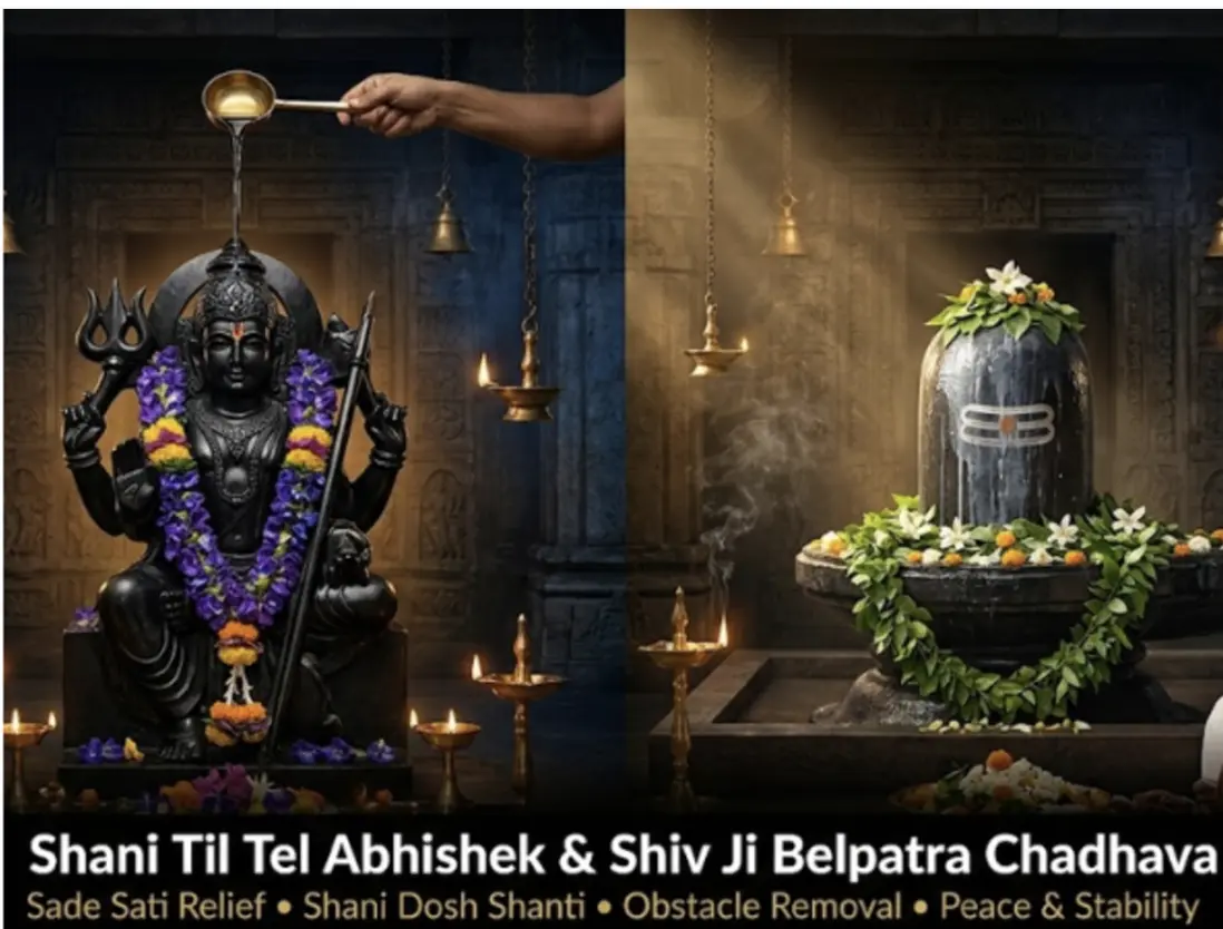 Shani Til Tel Abhishek & Shiv Ji Belpatra Chadhava