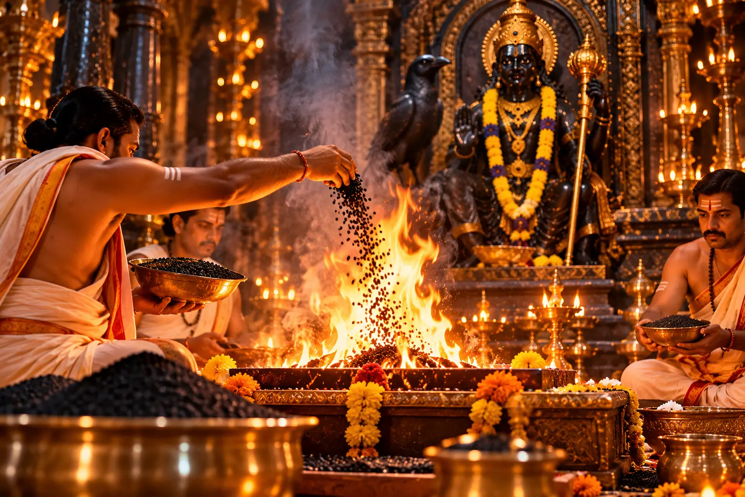 11 Kg Til Homa of Shani Dev