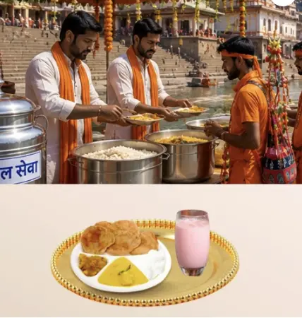 3  Sawan Somwar - Contribute to Sharbat & Bhojan Seva for Kanwar Yatris