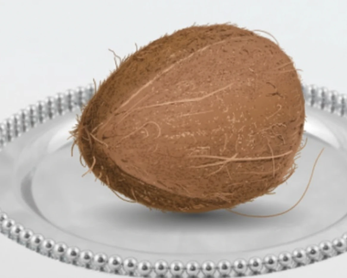 Coconut chadhav to Hanuman Ji