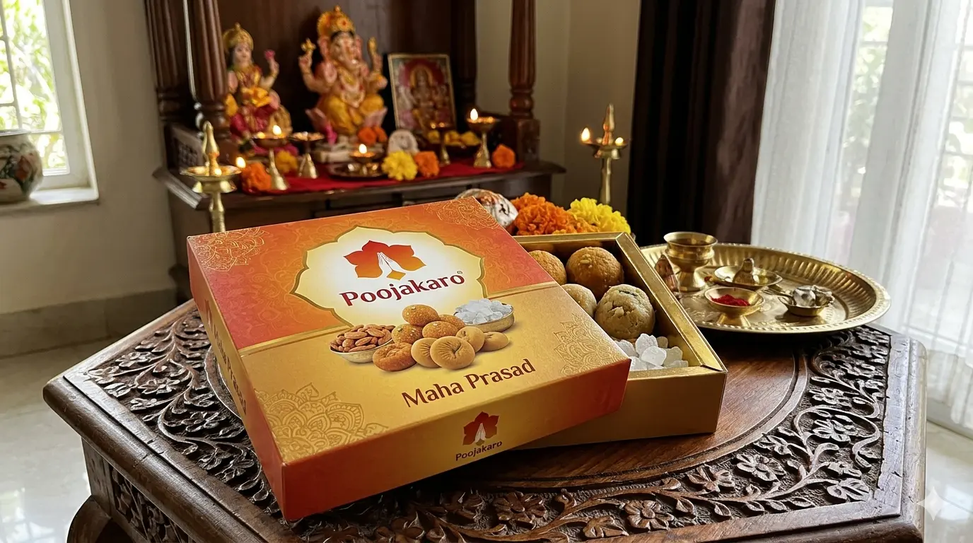 Temple Prasad Delivery at Your Home