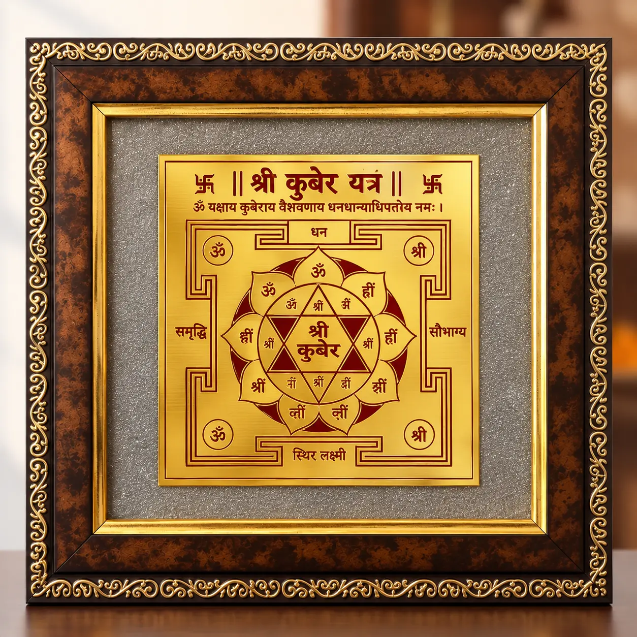 Abhimantrit Kuber Yantra