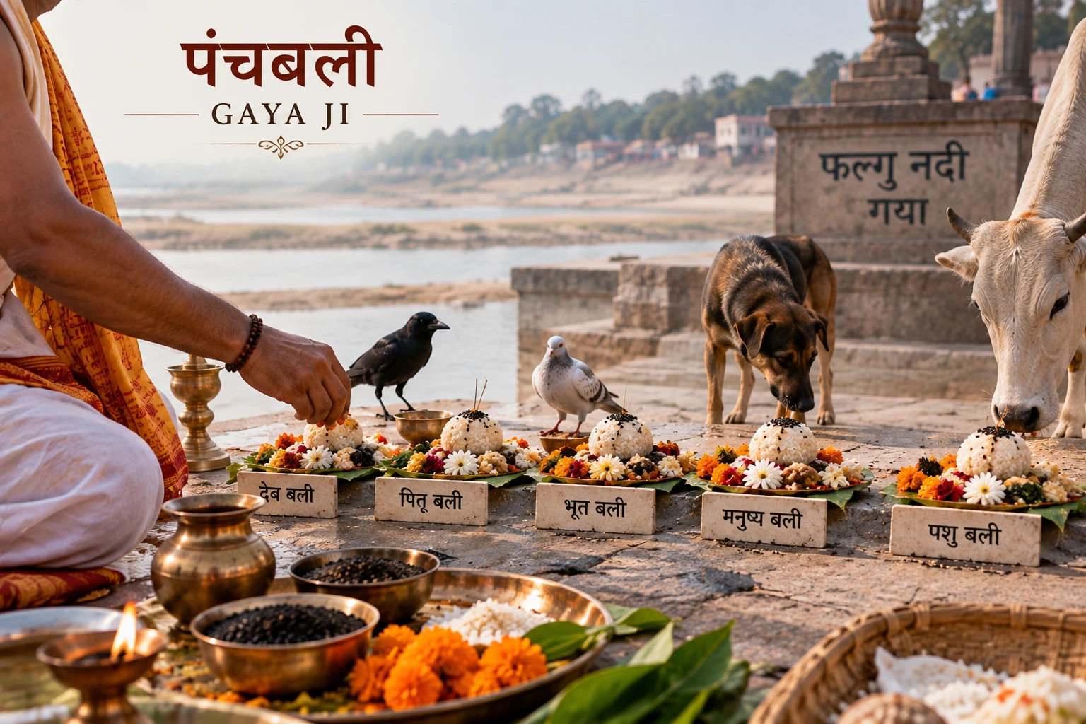 Pitru Paksha Shraddh Gaya Pitru Rin Mukti Panchbali Seva