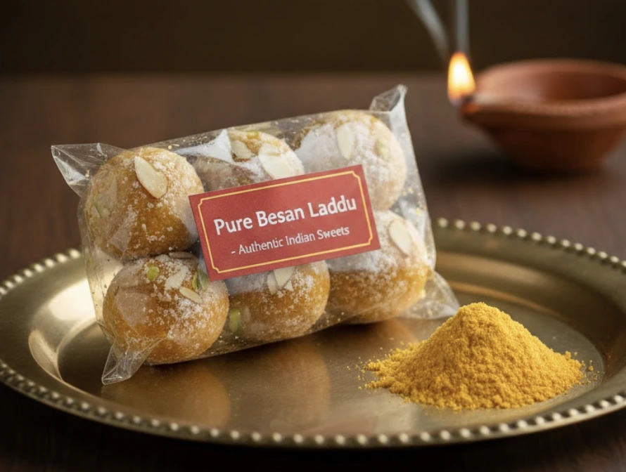 Laddu offering to Hanuman ji