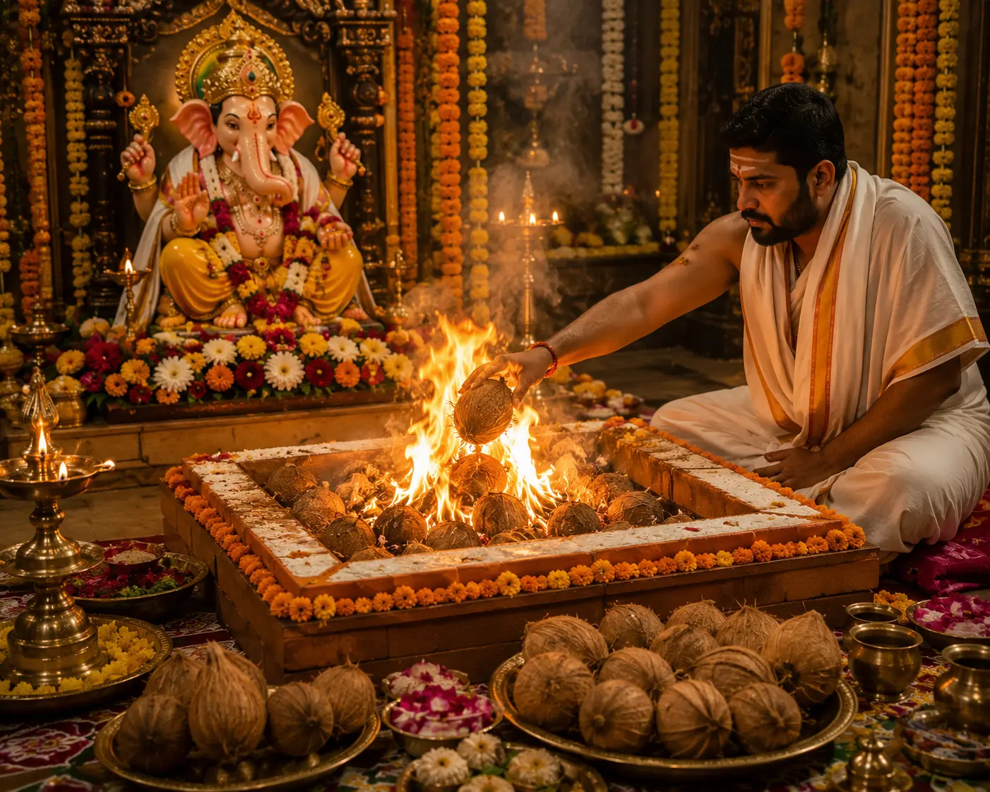 108 Nariyal Havan