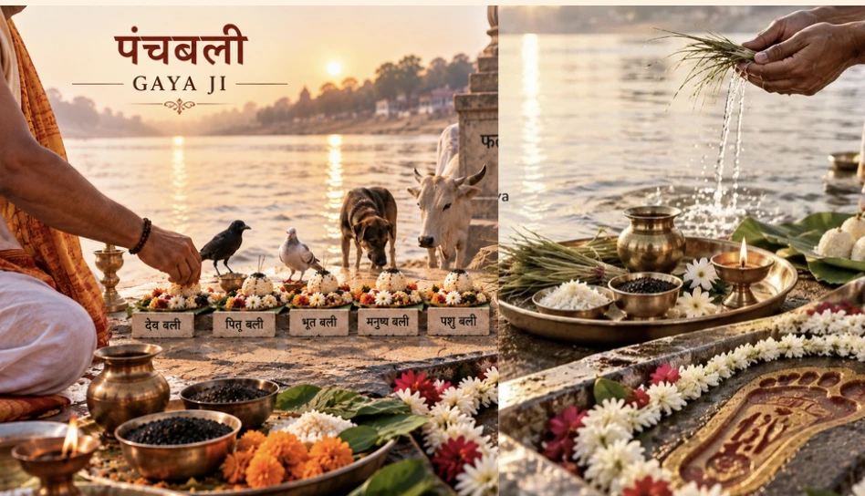 Panchbali + Tarpan + Vishnu Ji Tulasi–Kala Til Chadhava