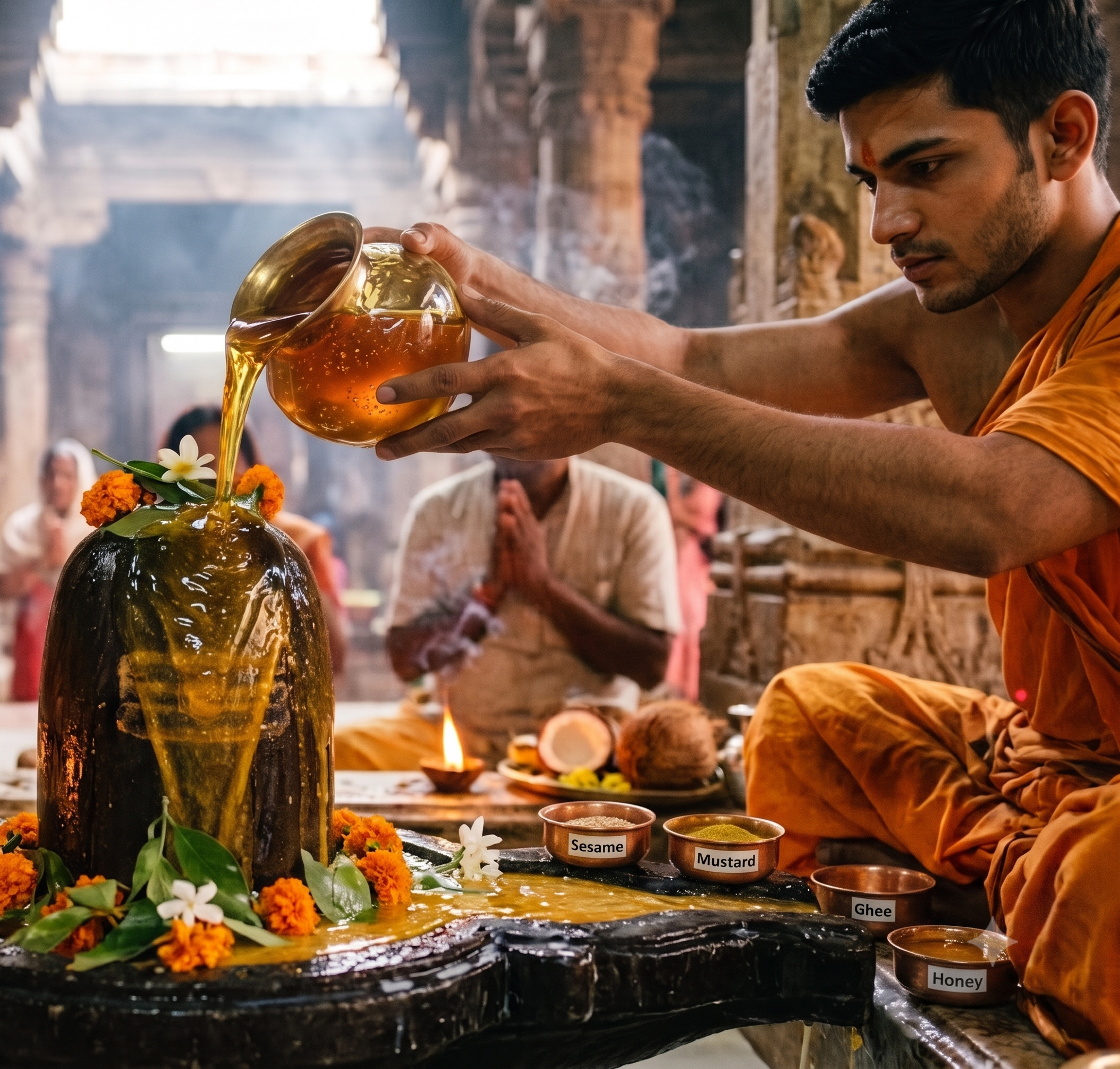 4-somvar Honey (Madhu Abhishek)