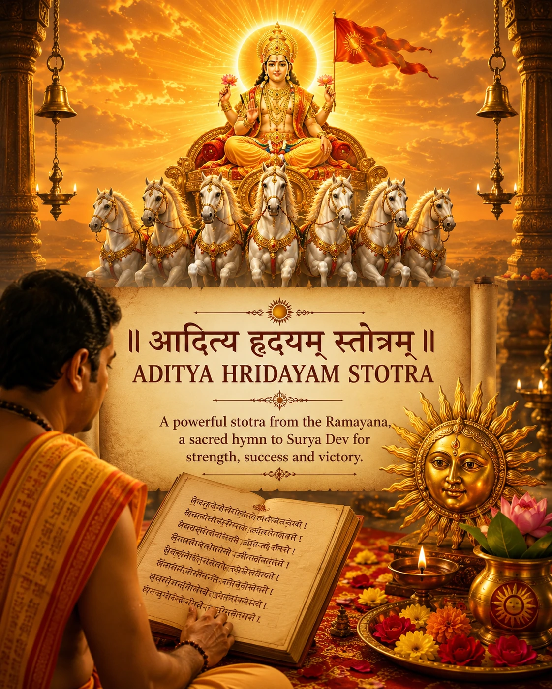 Aditya Hridayam Stotra Path