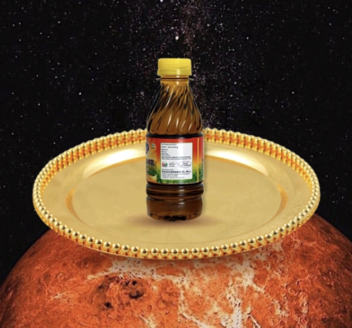 Offer mustard oil