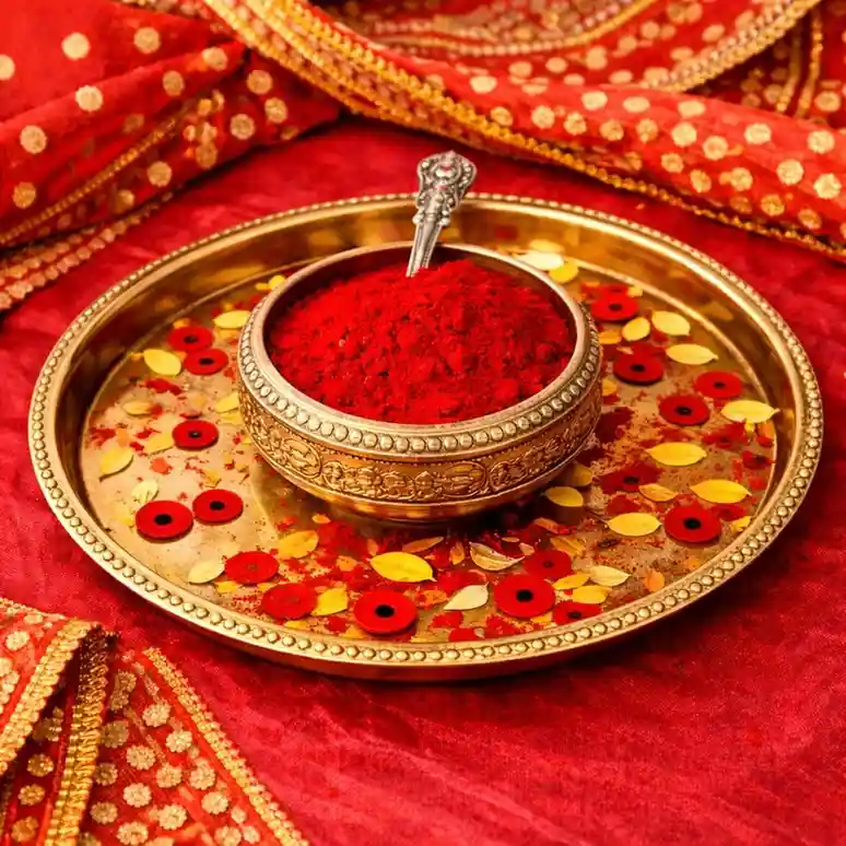 Sacred Sindoor Arpan