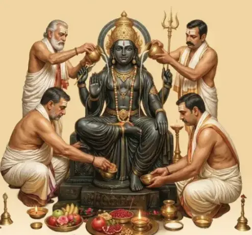 Shani Dev Til- Tel Abhishek