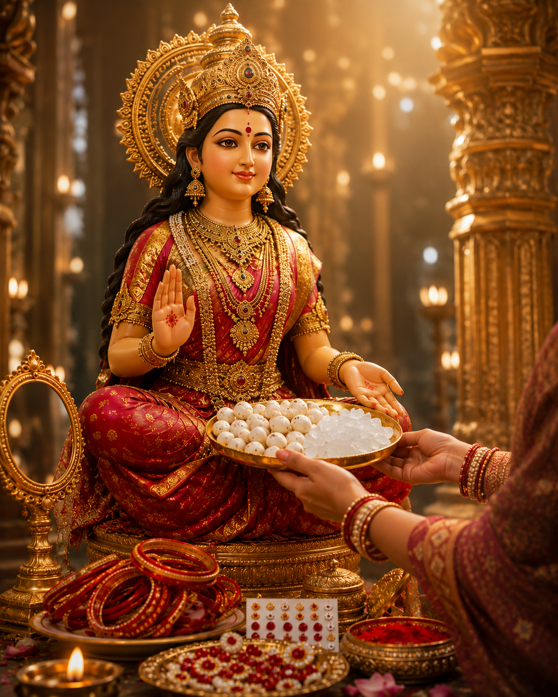 Misri Makhana Bhog