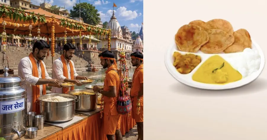 Contribute to Kanwar Yatris Bhojan Seva