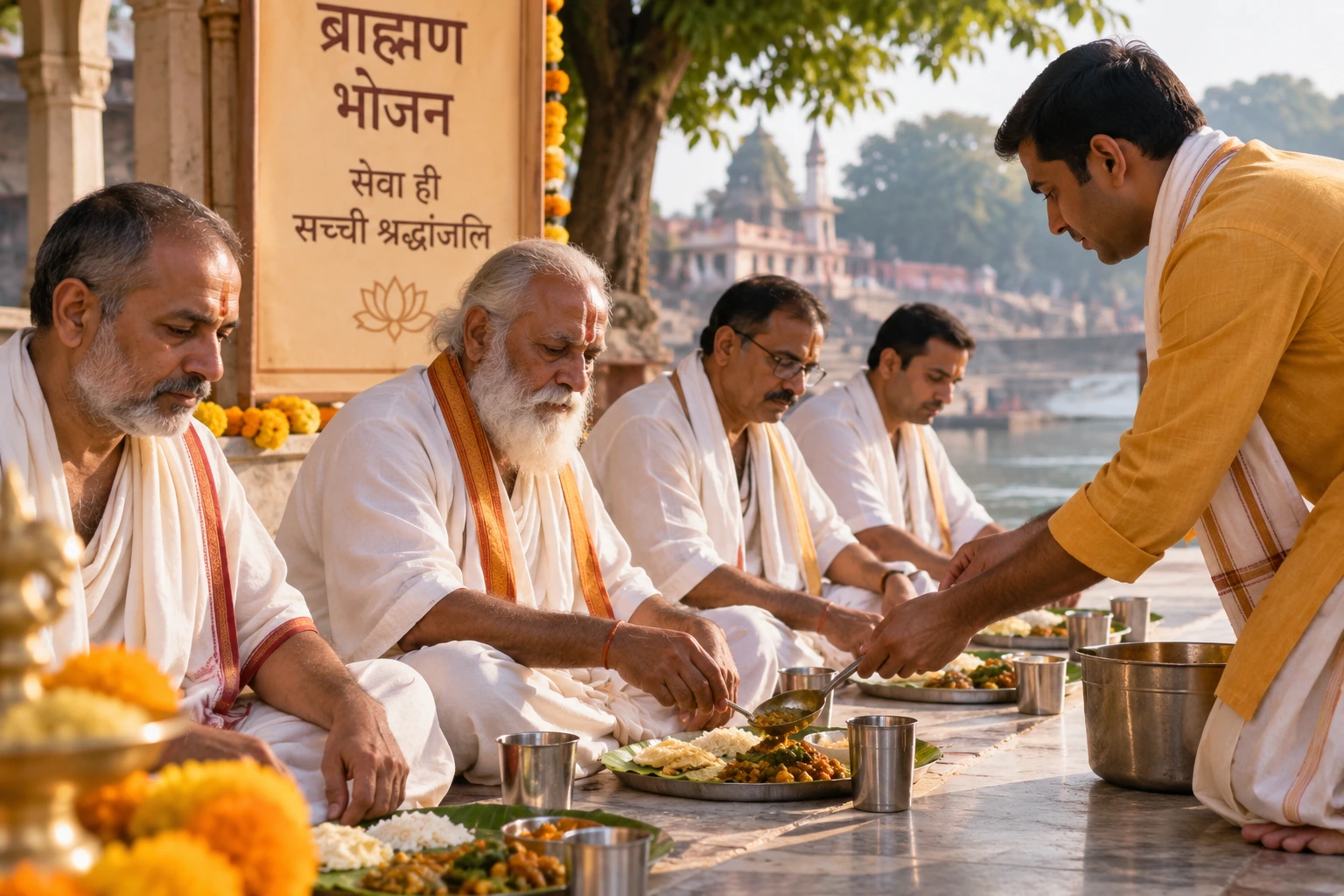 Contribute to Bhojan for 11 Brahmins
