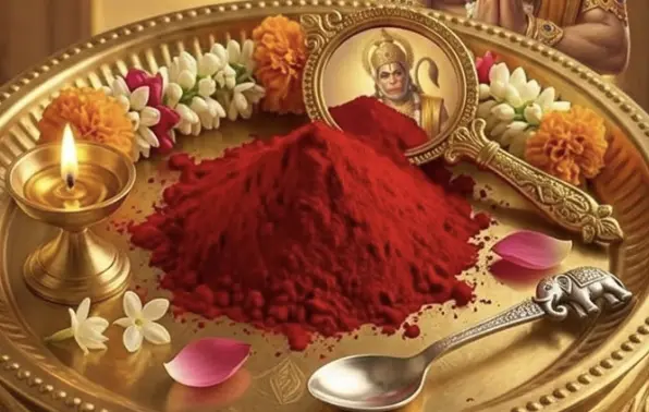 Hanuman ji Sindoor Chadhava