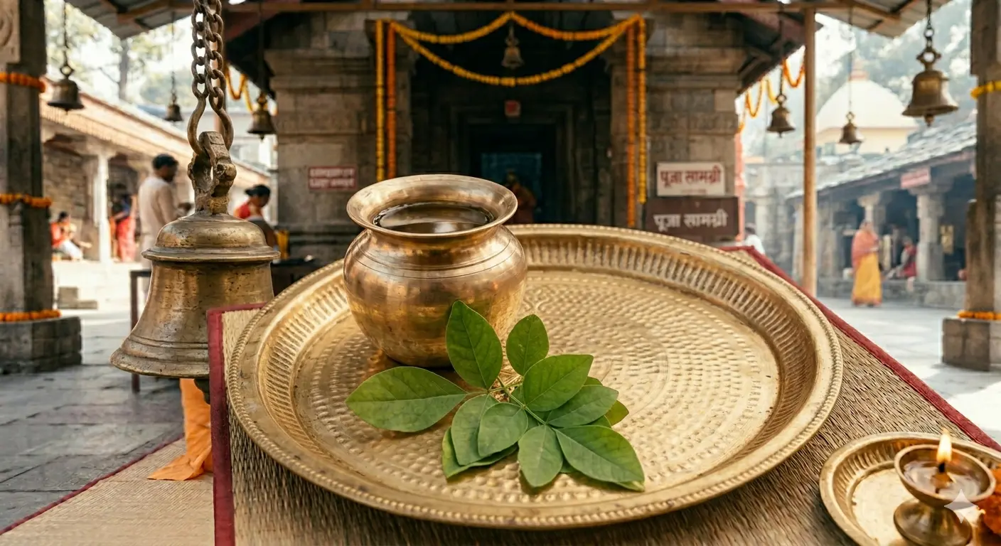 OfferJal & Bilva to Shivling on 4 Monday's in the holy month of Savan