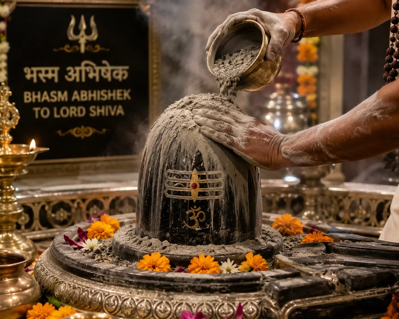 4-Somvar of Shravan Bhasma abhishek Sankalp