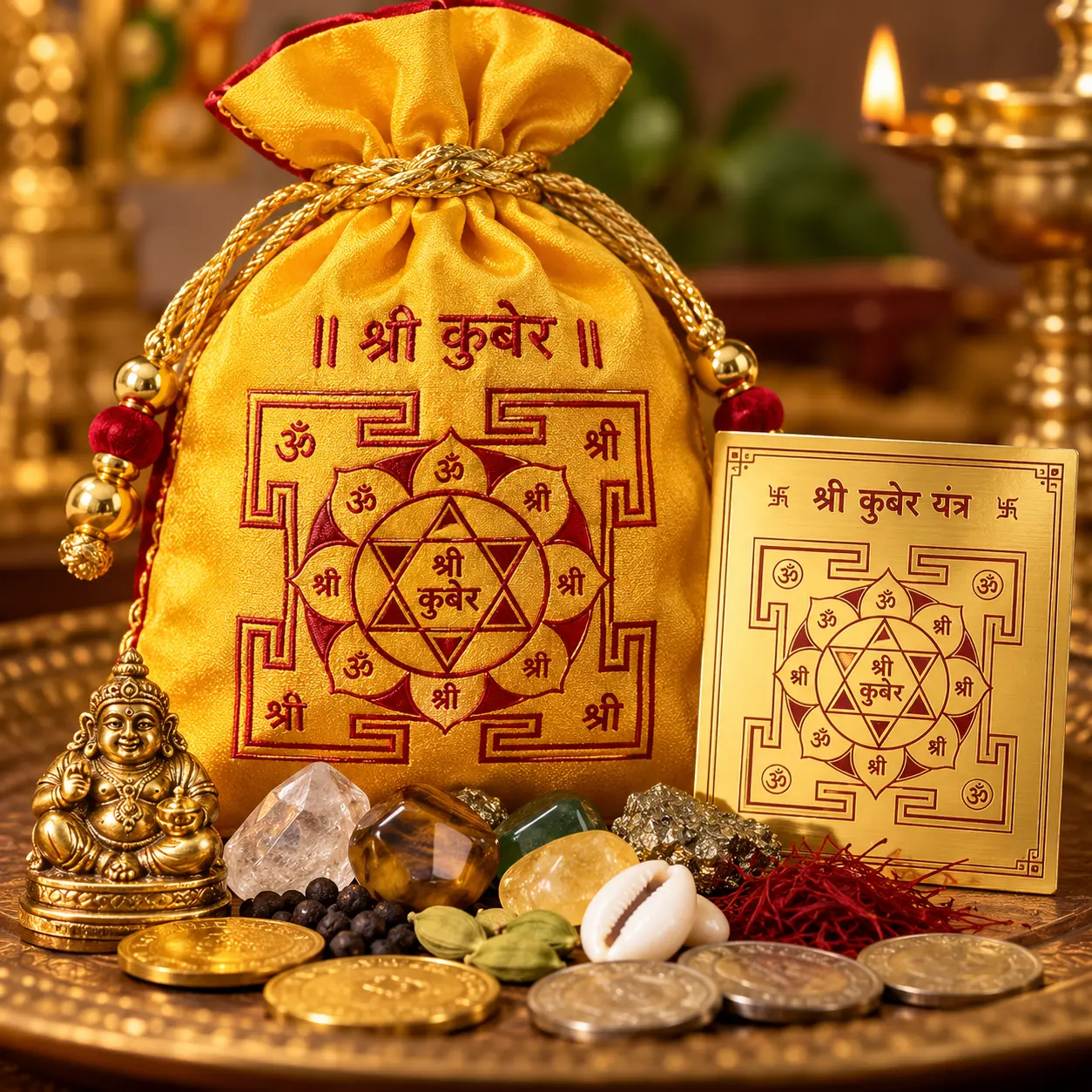 Abhimantrit Kuber Potli