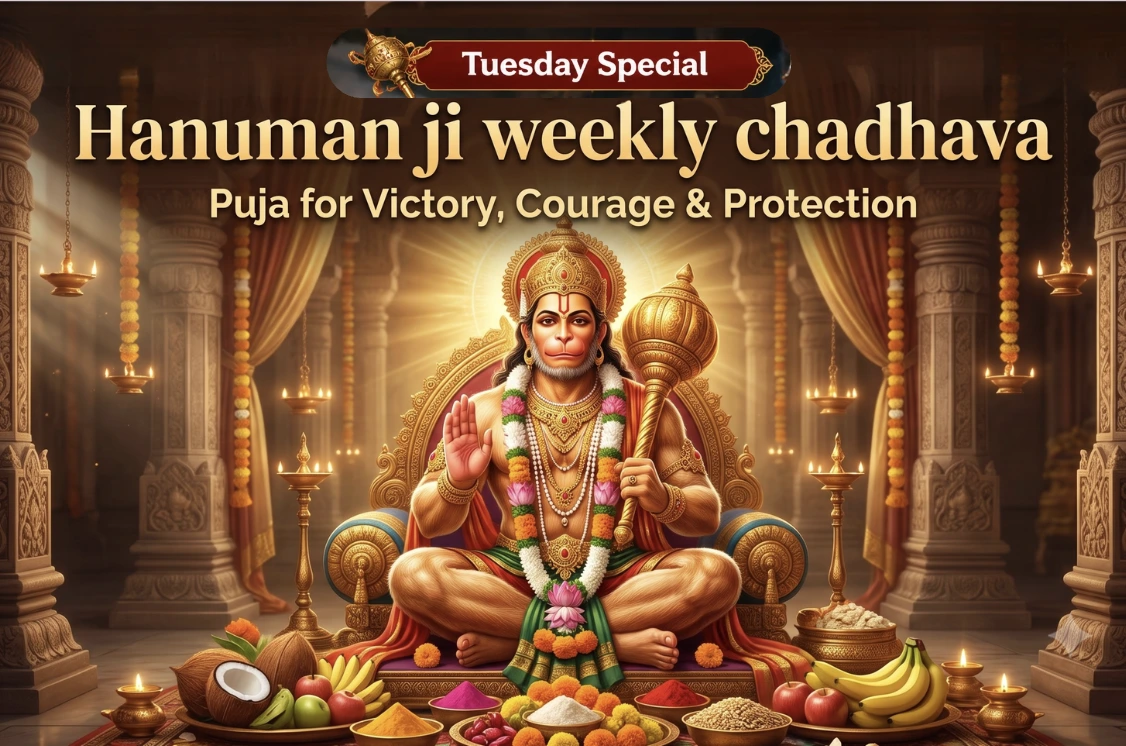 Tuesday Special – Hanuman Ji Weekly Chadhava