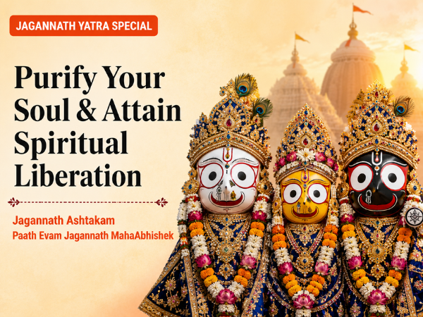 Jagannath Yatra Day Special Jagannath Ashtakm Paath Evam Jagannath MahaAbhishek
