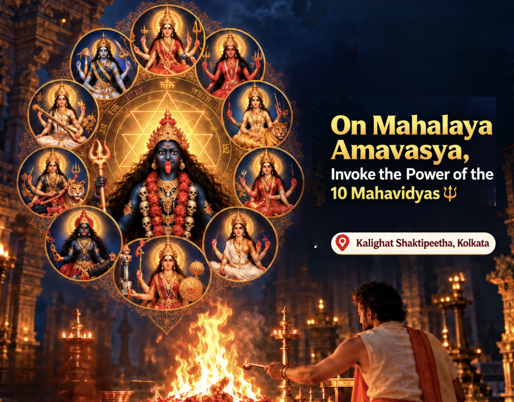 10 Mahavidya Tantrik Yagya