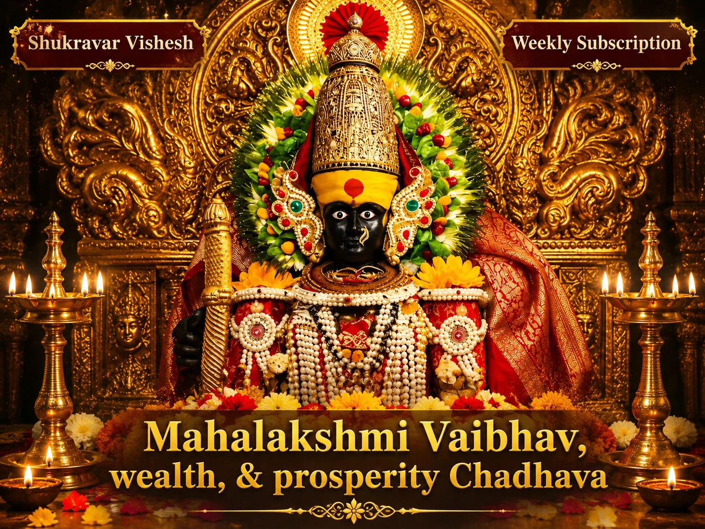 Mahalakshmi Chadhava for Vaibhav, Wealth, & Prosperity