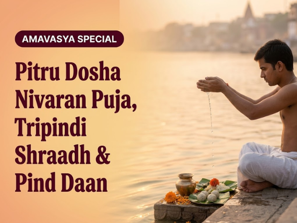 Pitru Dosha Nivaran Puja, Tripindi Shraadh and Pind Daan