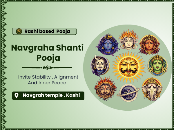 Rashi-Based Graha Shanti Maha Pooja | Temple Puja Booking | PoojaKaro