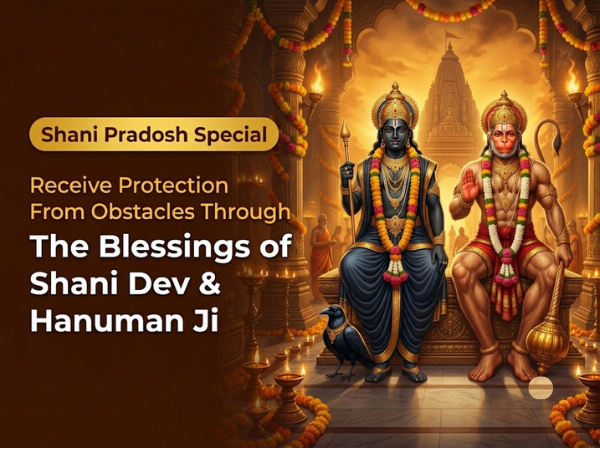 23,000 Shani Mool Mantra Jaap and 1008 Sankat Mochan Hanuman Ashtak Path