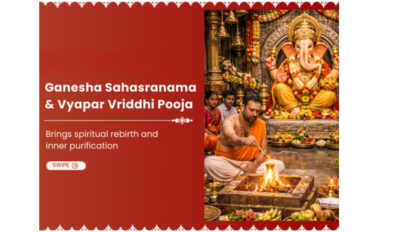 Ganesha Sahasranama & Vyapar Vriddhi Pooja