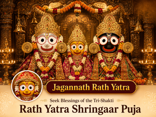 Jagannath Rath Pushpa Shringaar, Tulsi Sahasra Namarchan Parivar Kalyan Puja