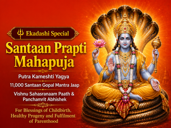 Santaan Prapti Mahapuja, Putra Kameshti Yagya, 11,000 Santaan
