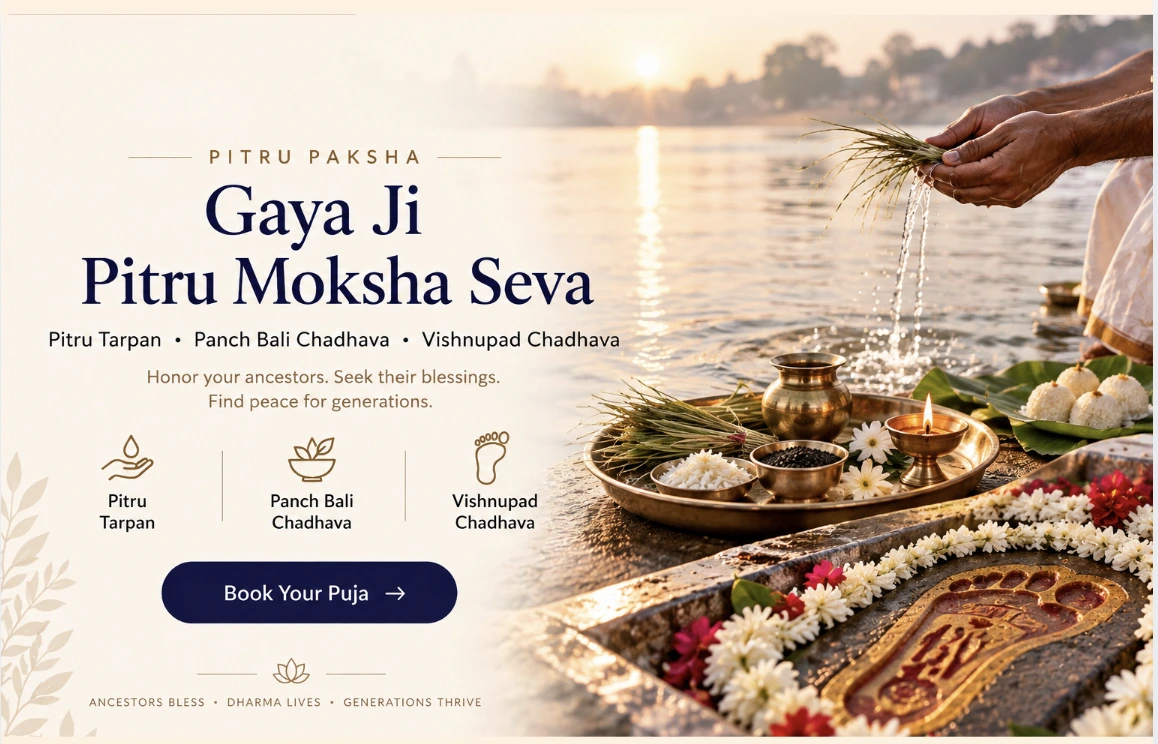 Pitru Paksha – Gaya Ji Pitru Moksha Maha Seva