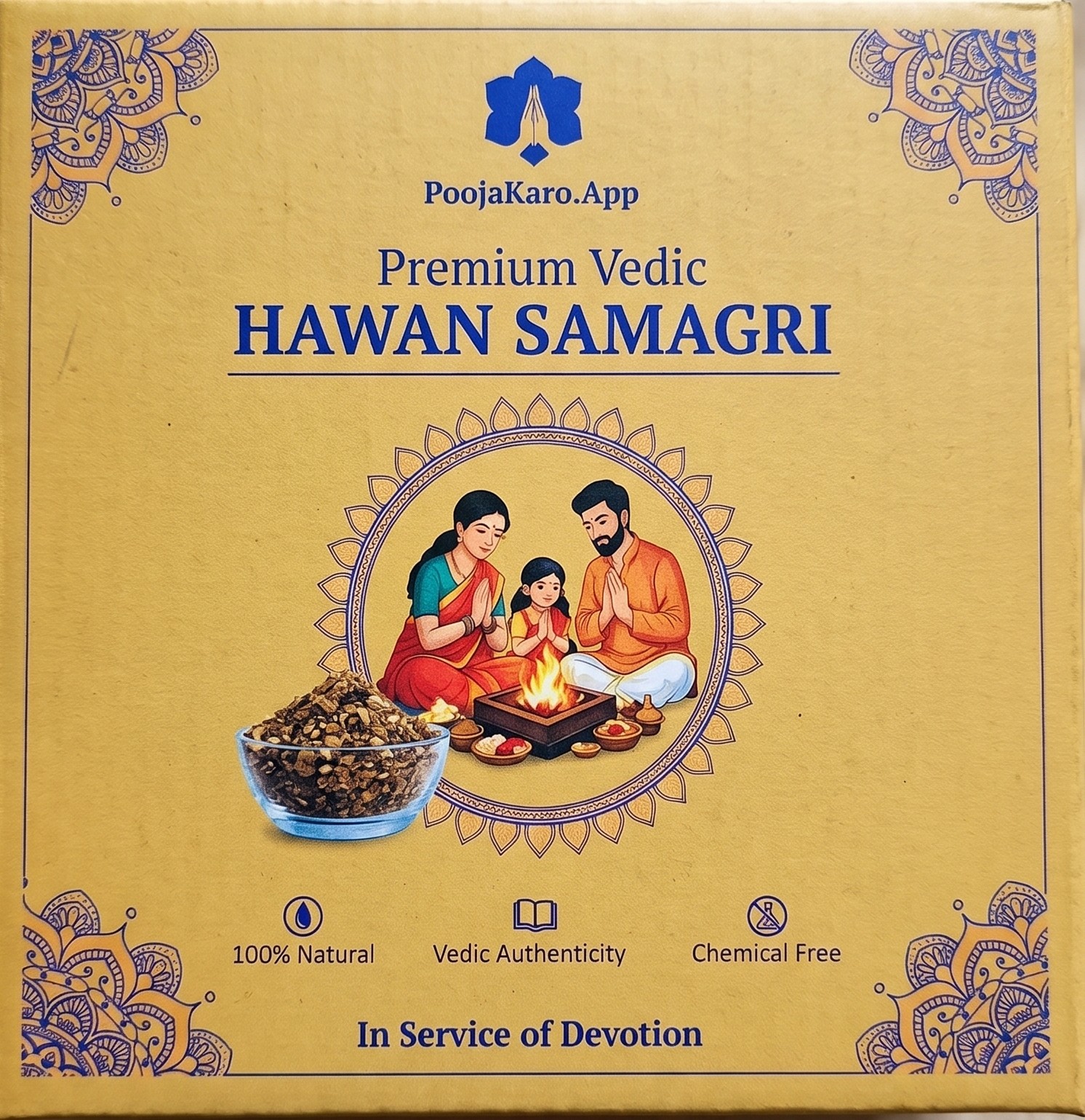 Standard Puja Items