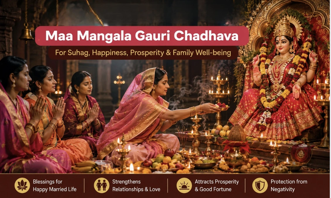 🌺 Maa Mangala Gauri Chadhava