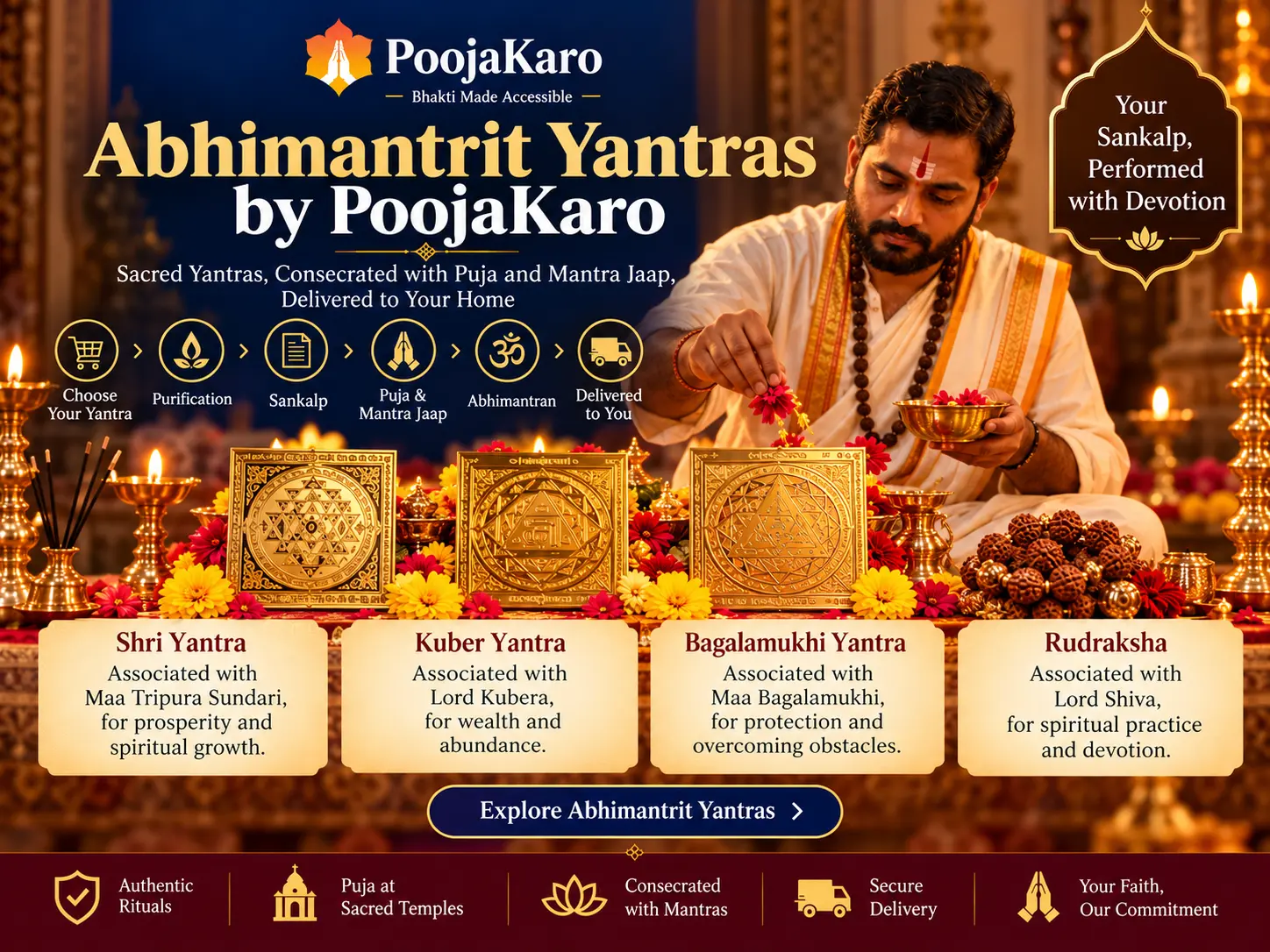 Abhimantrit Yantras by PoojaKaro