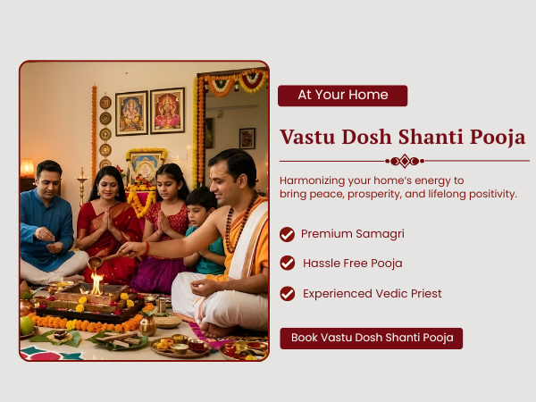 Satyanarayan Katha & Puja (at home) – For Prosperity, Peace & Fulfilment of Wishes