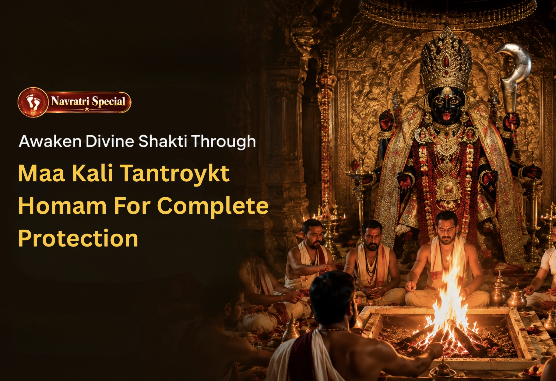 Navratri Maha Kali Kashta Nivarana Homam