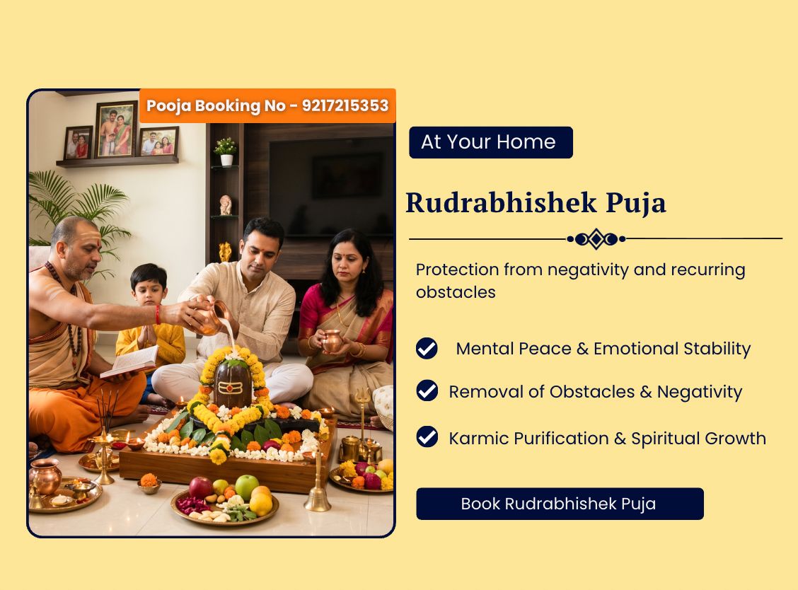 Savan Somvar Vishesh - Maha Rudrabhishek Puja