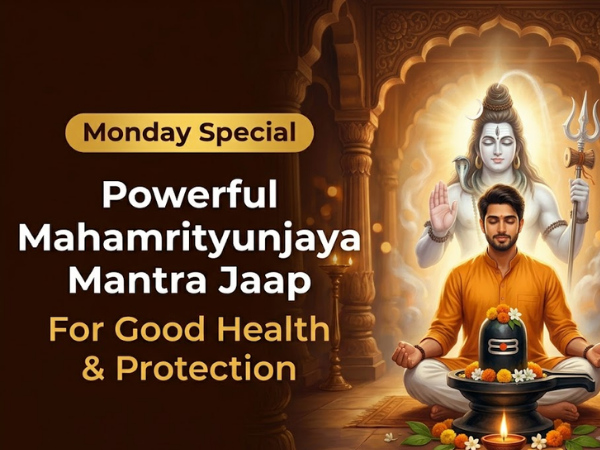 Mahamrityunjay Jaap for Good Health and Long Life.