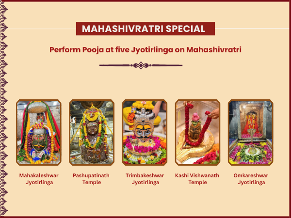 5 Jyotirlinga Sankalp Pooja