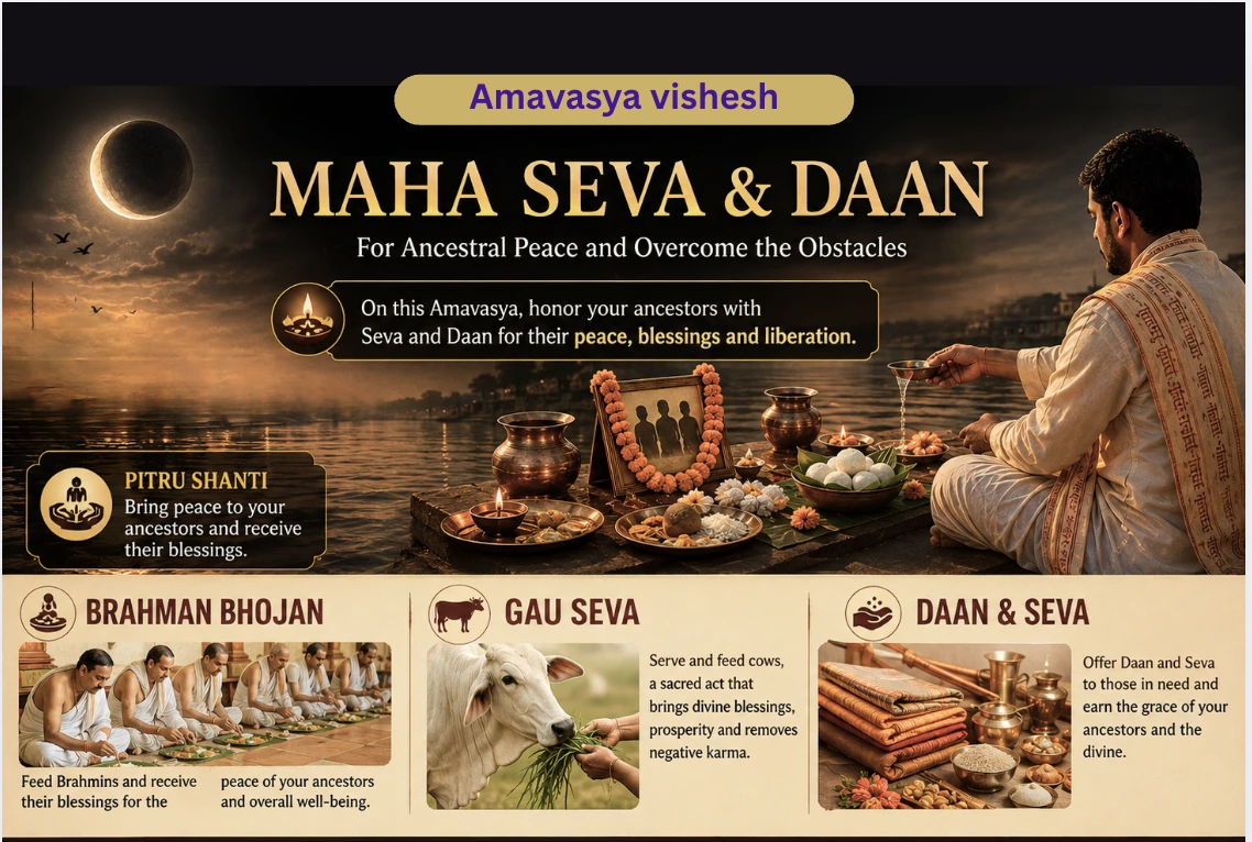 Amavasya Vishesh | Pitru Shanti Maha Daan & Seva
