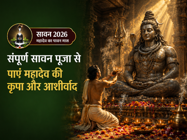 11,000 Rudra Mantra Jaap, Panchamrit Rudrabhishek, 108 Bilva Patra